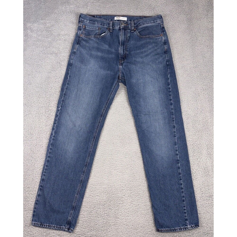 Levi Strauss Signature Gold Western Fit Jeans Men’s SZ Label 36X34 Meas 35x32.5